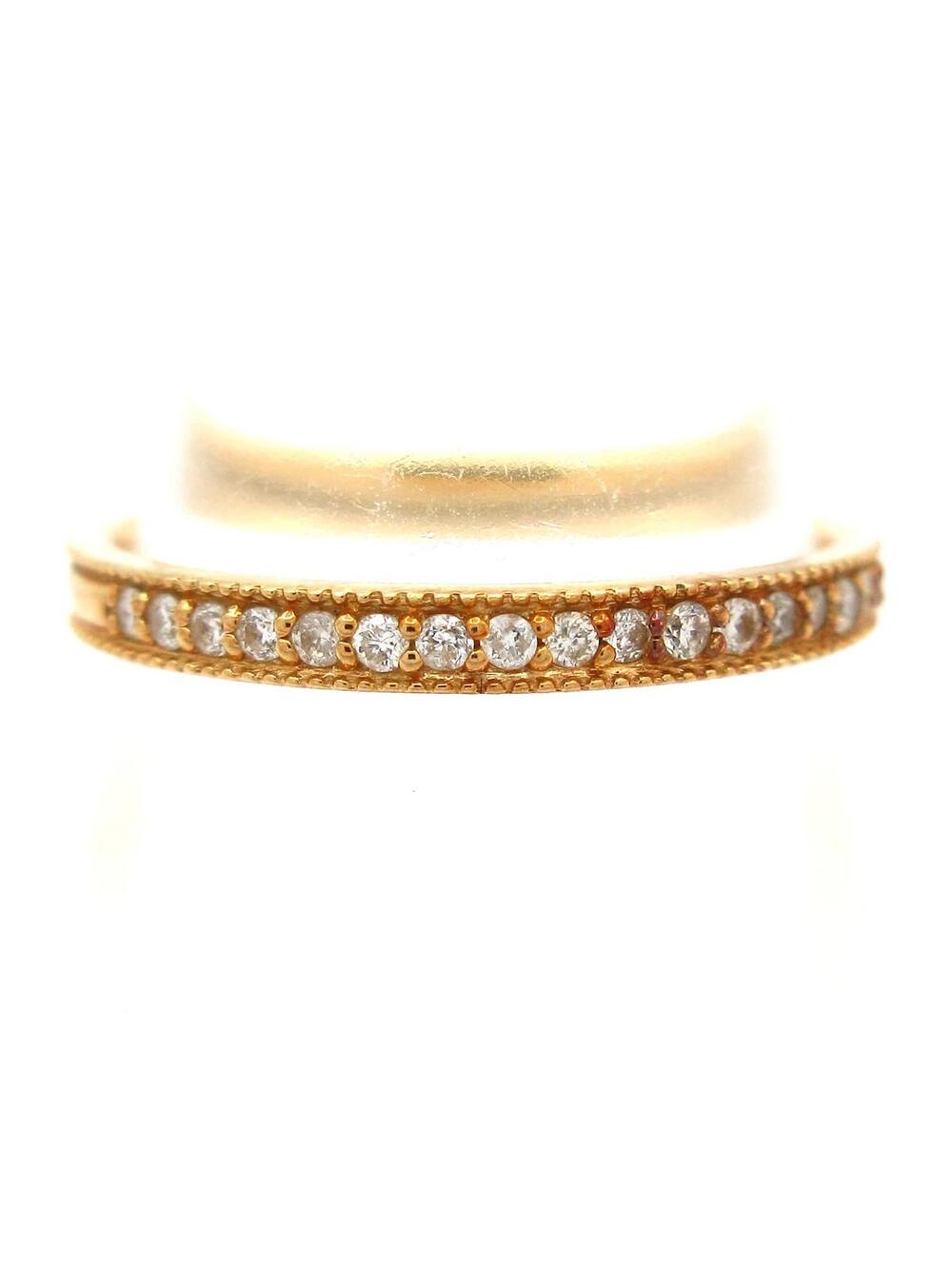 Agete K14Yg Diamond 14K Yellow Gold #346026A60B